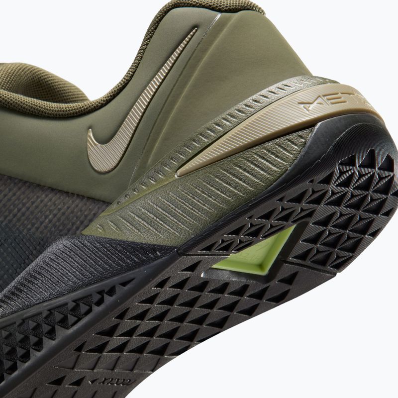 Buty do podnoszenia ciężarów męskie Nike Metcon 10 medium olive/sequoia/black/neutral olive 9