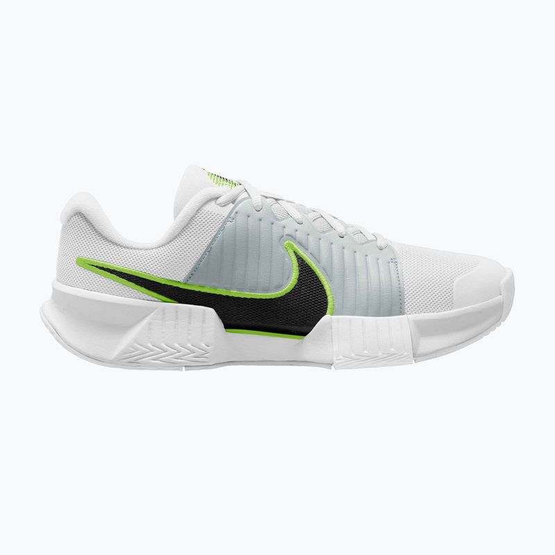 Buty do tenisa męskie Nike GP Challenge Pro white/pure platinum/volt/black 8