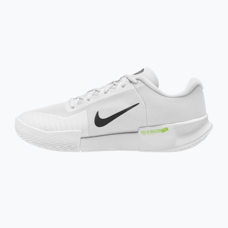 Buty do tenisa męskie Nike GP Challenge Pro white/pure platinum/volt/black 9