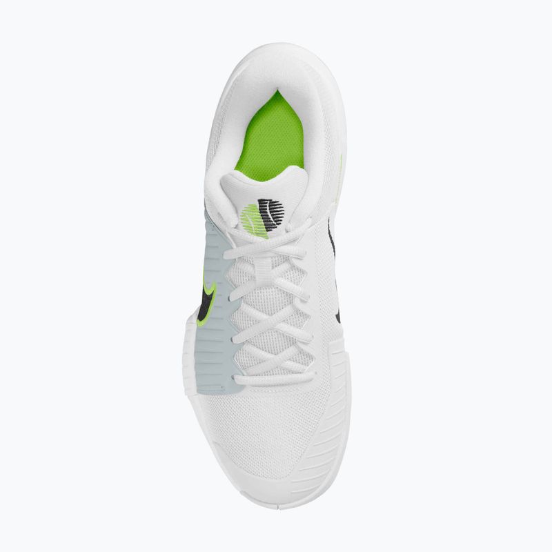 Buty do tenisa męskie Nike GP Challenge Pro white/pure platinum/volt/black 10