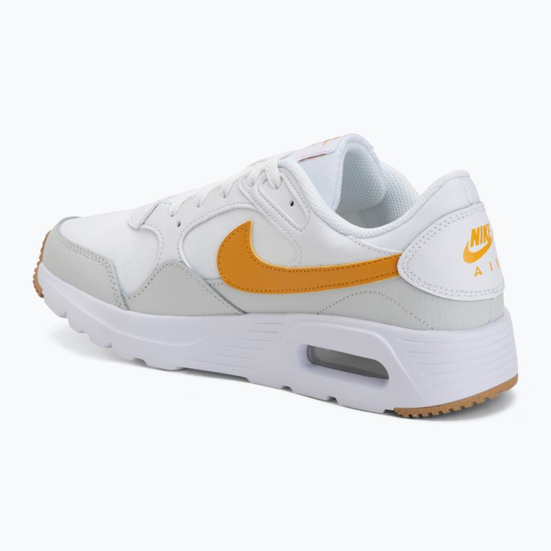 Buty męskie Nike Air Max SC white/photon dust/gold leaf 3