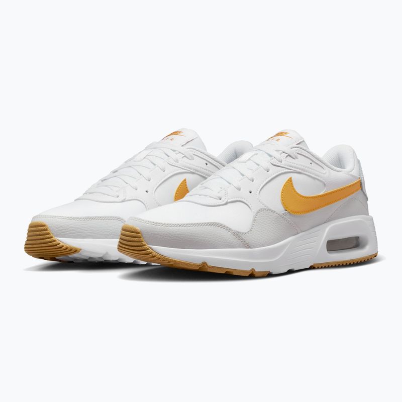 Buty męskie Nike Air Max SC white/photon dust/gold leaf 3