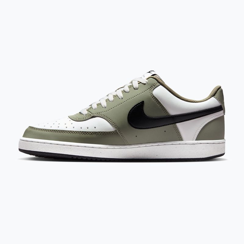 Buty męskie Nike Court Vision Low summit white/silver sage/black 2