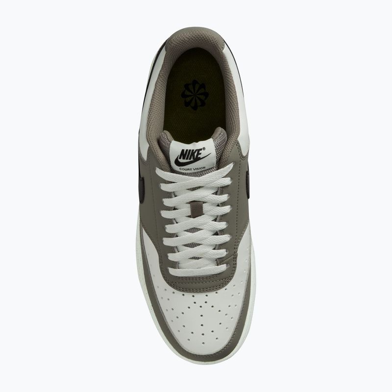 Buty męskie Nike Court Vision Low summit white/silver sage/black 6