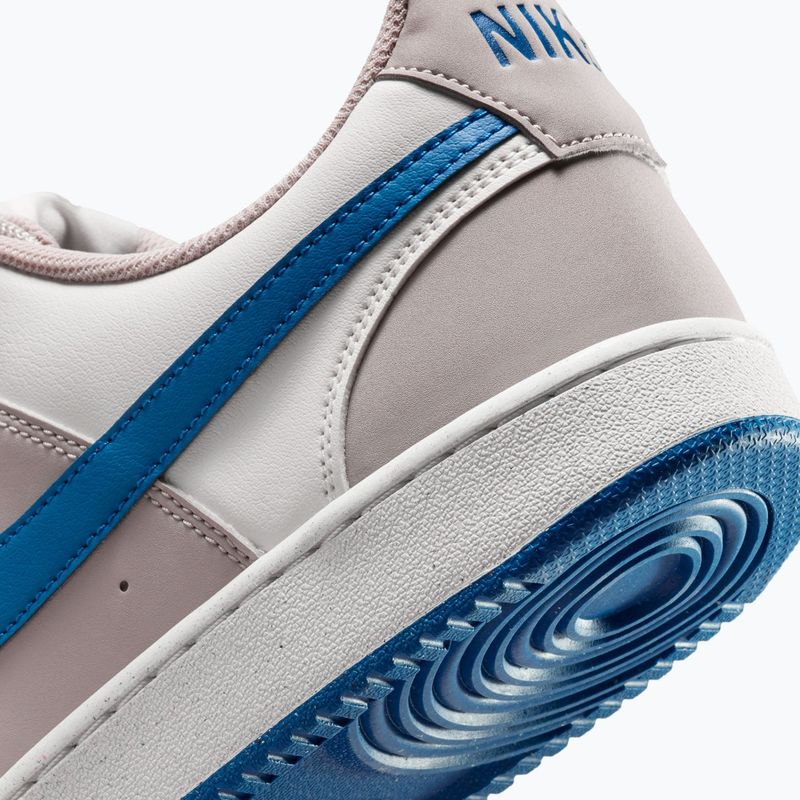 Buty męskie Nike Court Vision Low sail/cream ii/brilliant blue 10
