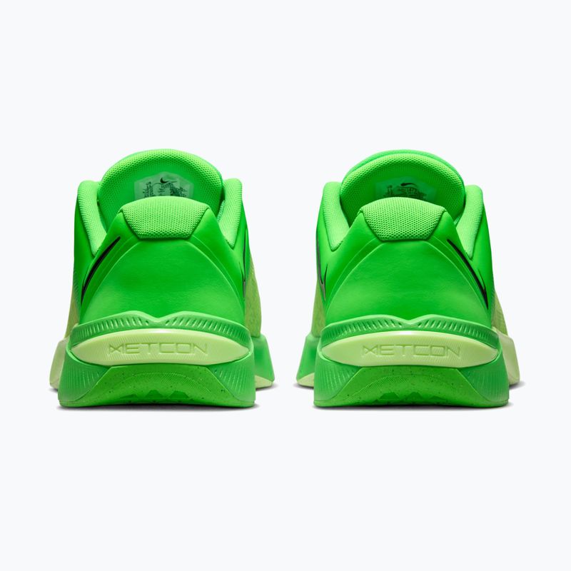Buty do podnoszenia ciężarów męskie Nike Metcon 10 green strike/light liquid lime/black 4