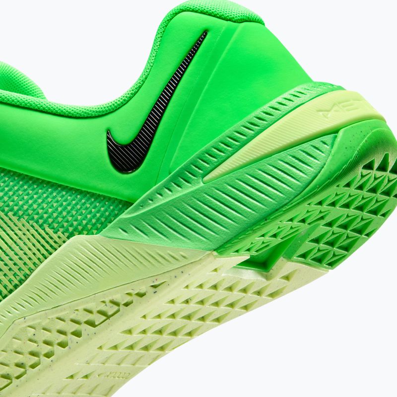 Buty do podnoszenia ciężarów męskie Nike Metcon 10 green strike/light liquid lime/black 6