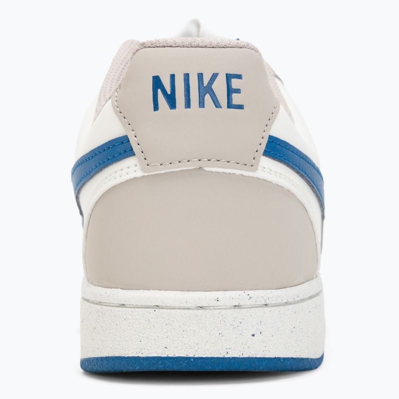 Buty męskie Nike Court Vision Low sail/cream ii/brilliant blue 6