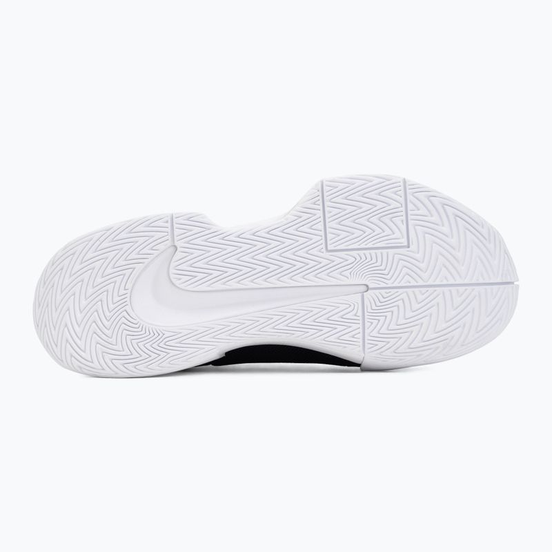 Buty do tenisa męskie Nike GP Challenge Pro black/anthracite/volt 4