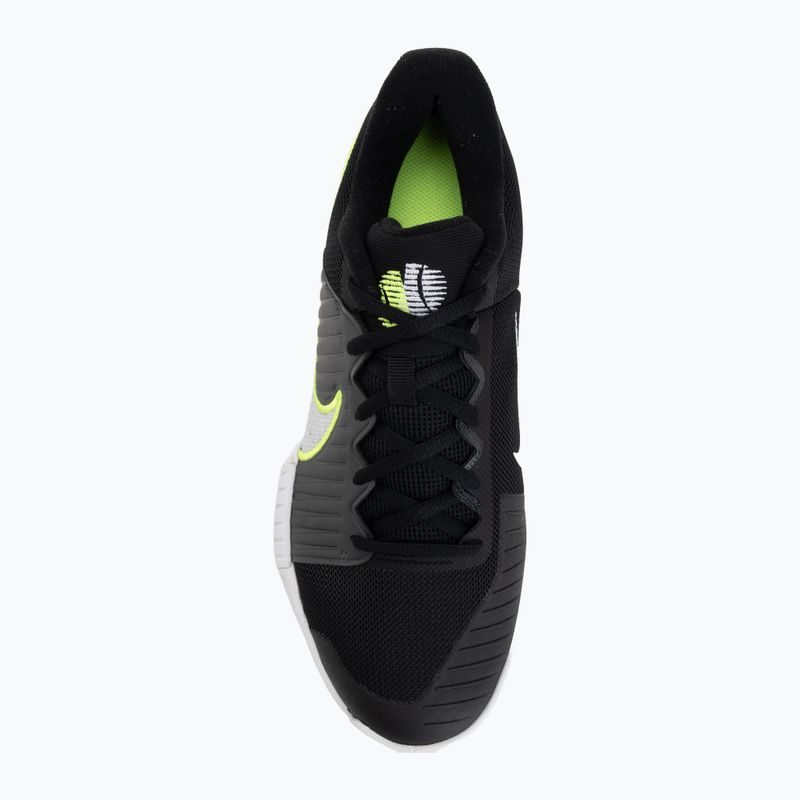 Buty do tenisa męskie Nike GP Challenge Pro black/anthracite/volt 5