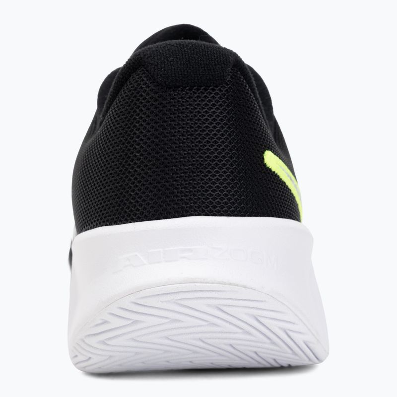 Buty do tenisa męskie Nike GP Challenge Pro black/anthracite/volt 6