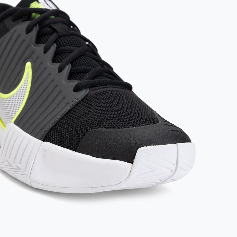 Buty do tenisa męskie Nike GP Challenge Pro black/anthracite/volt 7