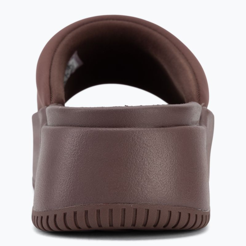 Klapki damskie Nike Calm Elevation tattoo/tattoo 6