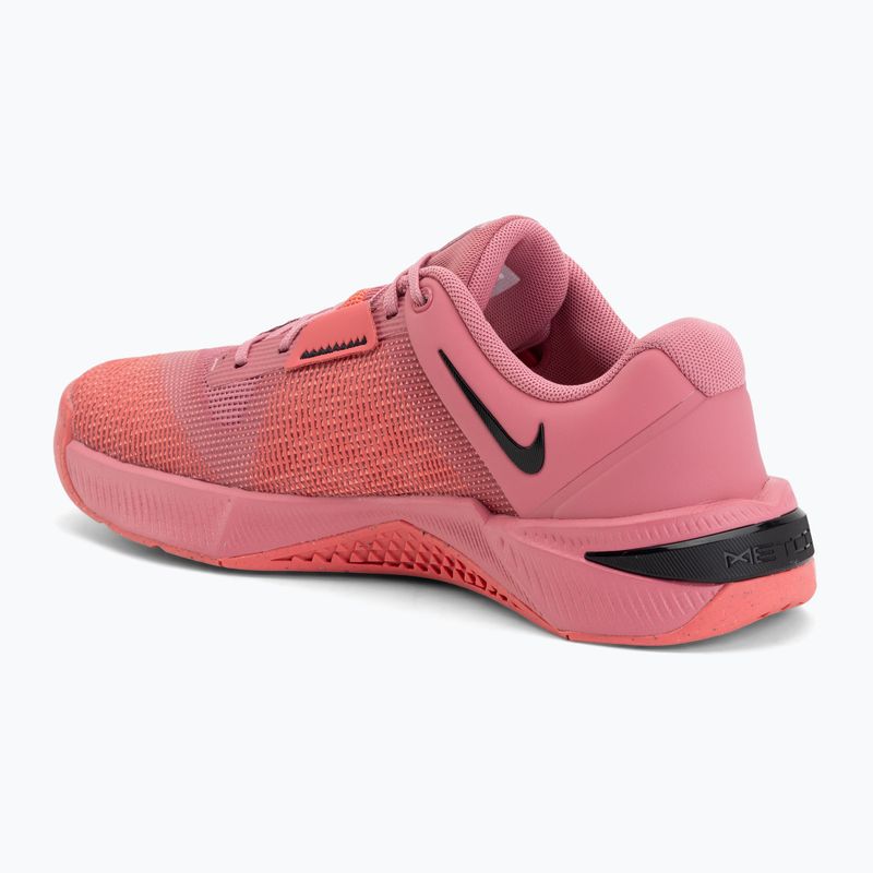 Buty treningowe damskie Nike Metcon 10 peony/sea coral/lava glow/black 3