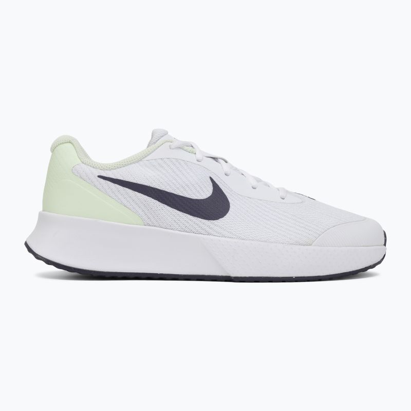 Buty do tenisa męskie Nike Vapor Lite 3 white/volt tint/dark raisin 2