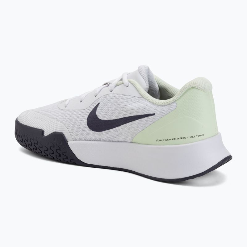 Buty do tenisa męskie Nike Vapor Lite 3 white/volt tint/dark raisin 3