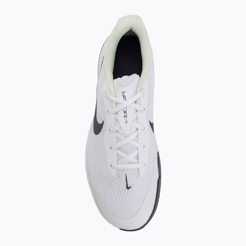 Buty do tenisa męskie Nike Vapor Lite 3 white/volt tint/dark raisin 5