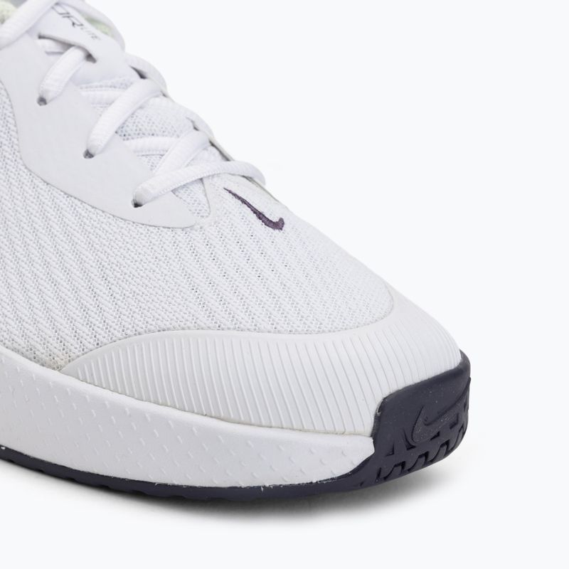 Buty do tenisa męskie Nike Vapor Lite 3 white/volt tint/dark raisin 7