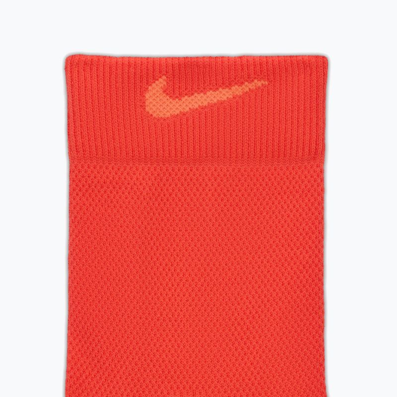 Skarpety Nike Running Midweight Crew light crimson/turf orange/turf orange 4