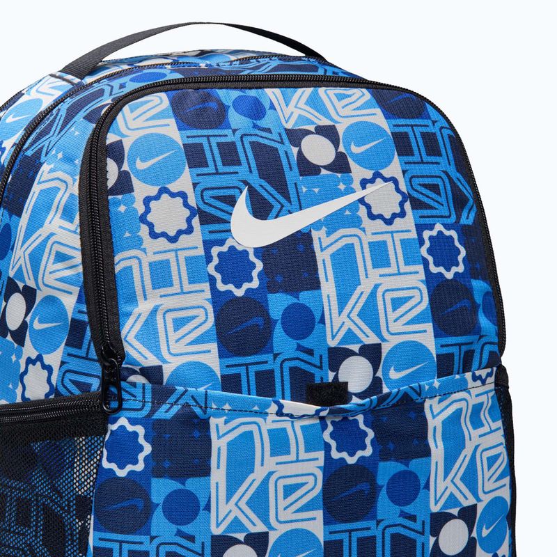 Plecak treningowy Nike Brasilia 9.5 35 l university blue/black/white 6