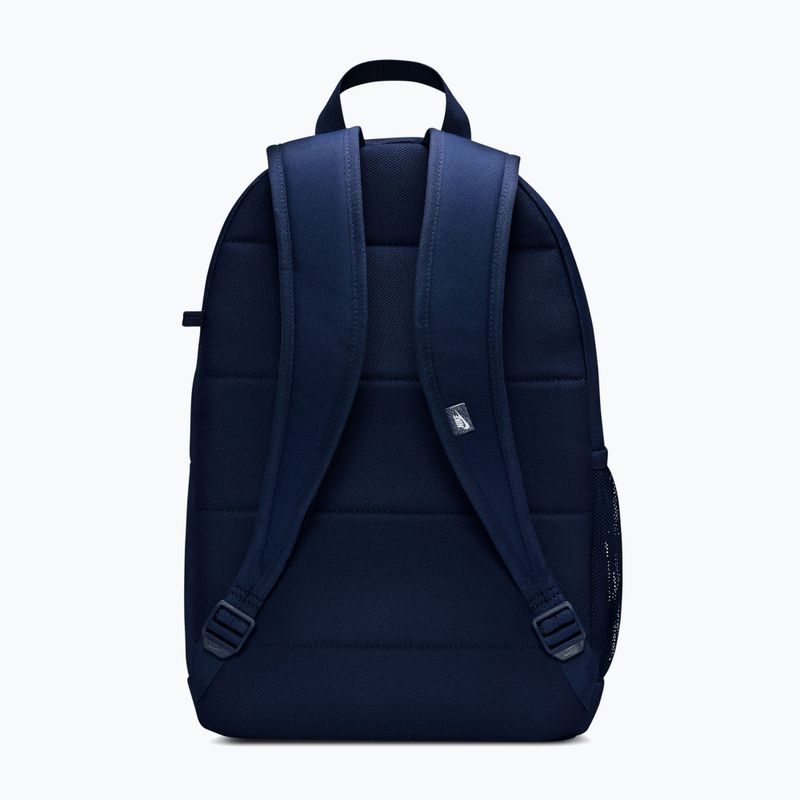 Plecak miejski dziecięcy Nike Elemental Shoebox 20 l midnight navy/orange/white 3