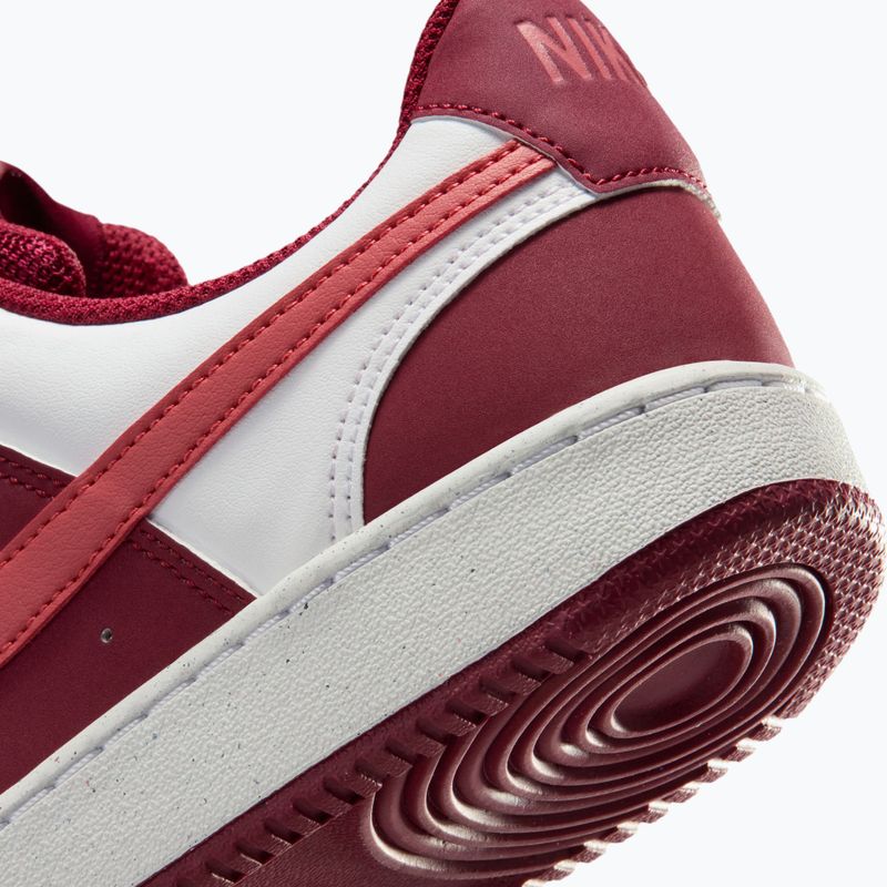 Buty damskie Nike Court Vision Low team red/white/adobe 9