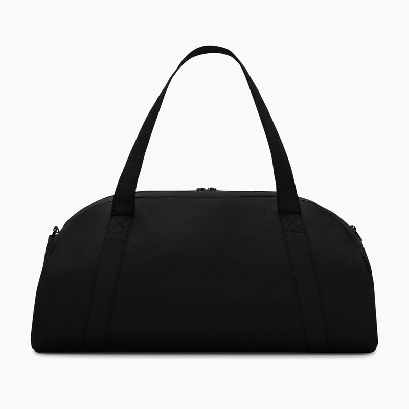 Torba treningowa damska Nike Gym Club 24 l black/black/white 3
