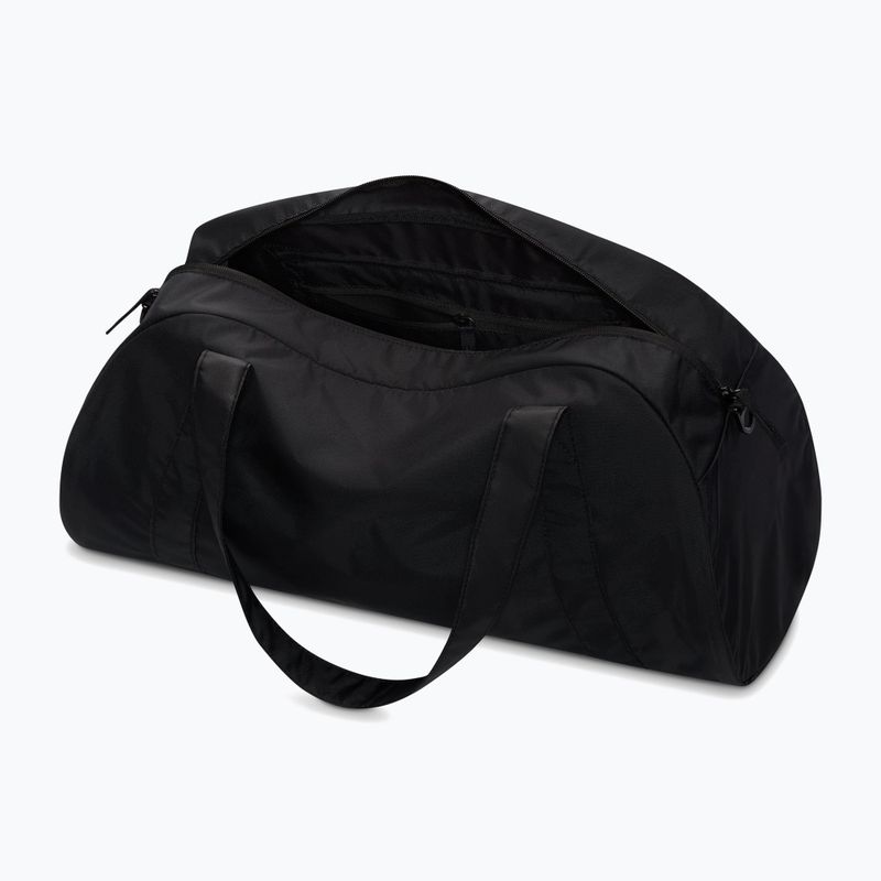Torba treningowa damska Nike Gym Club 24 l black/black/white 5