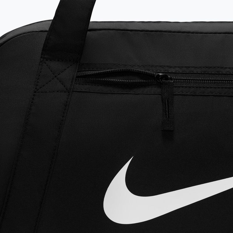 Torba treningowa damska Nike Gym Club 24 l black/black/white 7