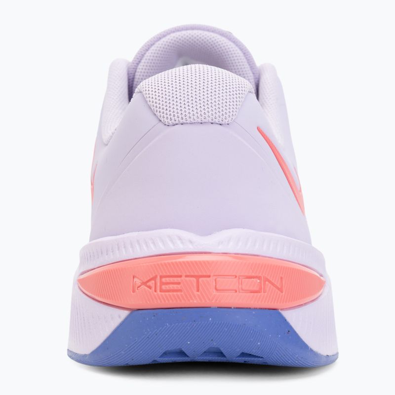 Buty treningowe damskie Nike Metcon 10 violet mist/sapphire/sea coral 6