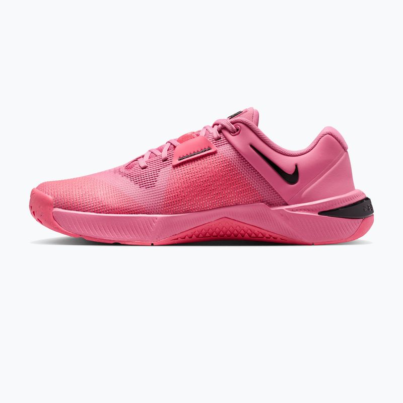 Buty treningowe damskie Nike Metcon 10 peony/sea coral/lava glow/black 2