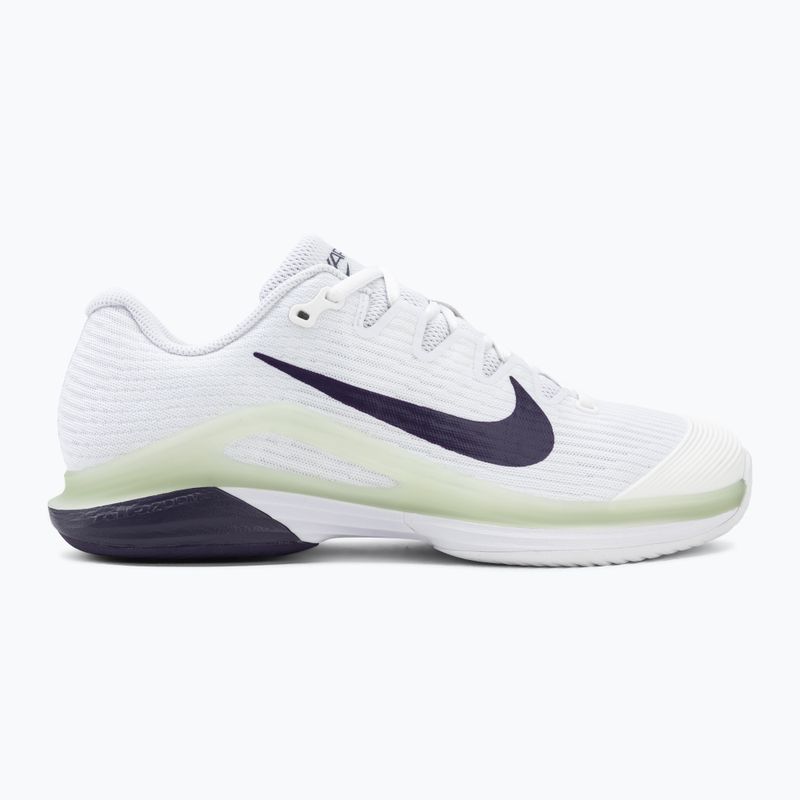 Buty do tenisa męskie Nike Vapor 12 white/volt tint/dark raisin 2