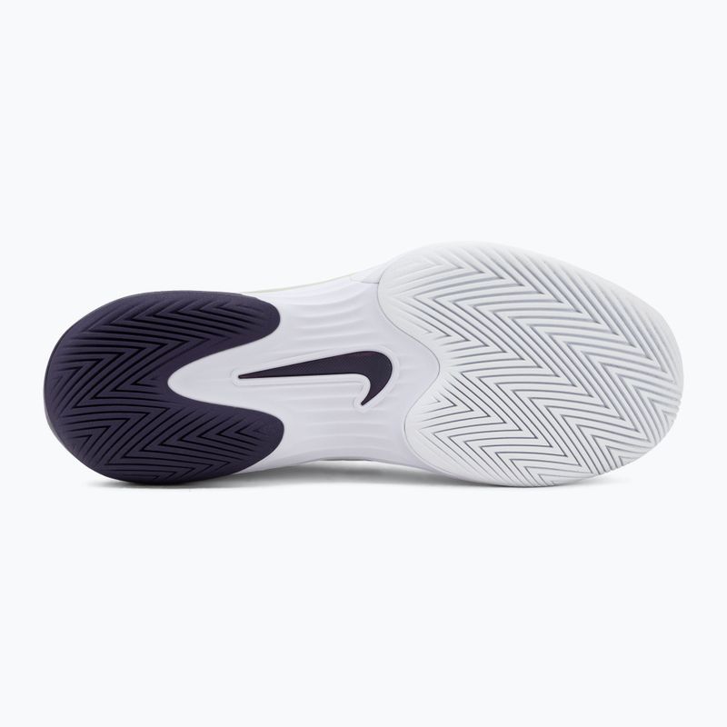 Buty do tenisa męskie Nike Vapor 12 white/volt tint/dark raisin 4