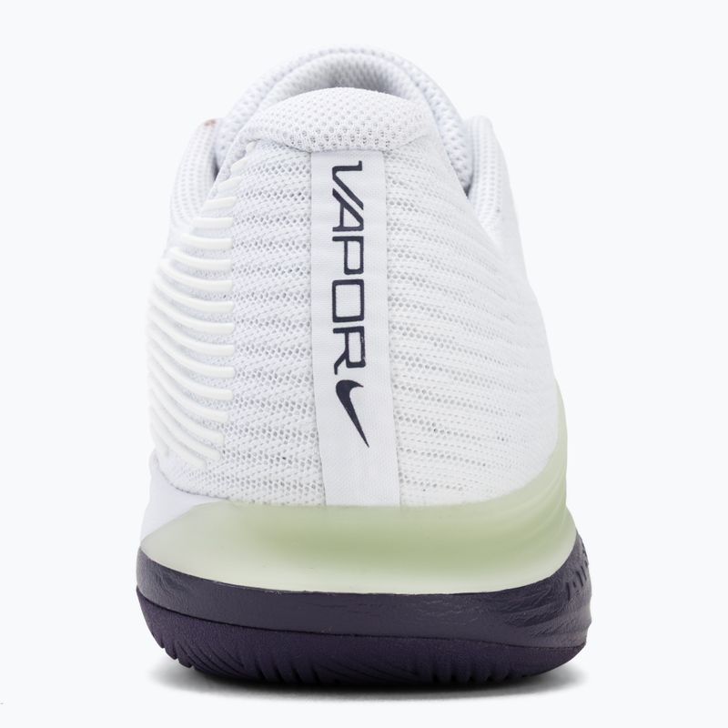 Buty do tenisa męskie Nike Vapor 12 white/volt tint/dark raisin 6