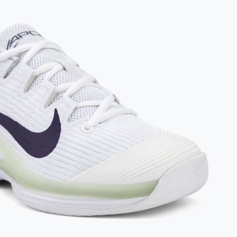 Buty do tenisa męskie Nike Vapor 12 white/volt tint/dark raisin 7
