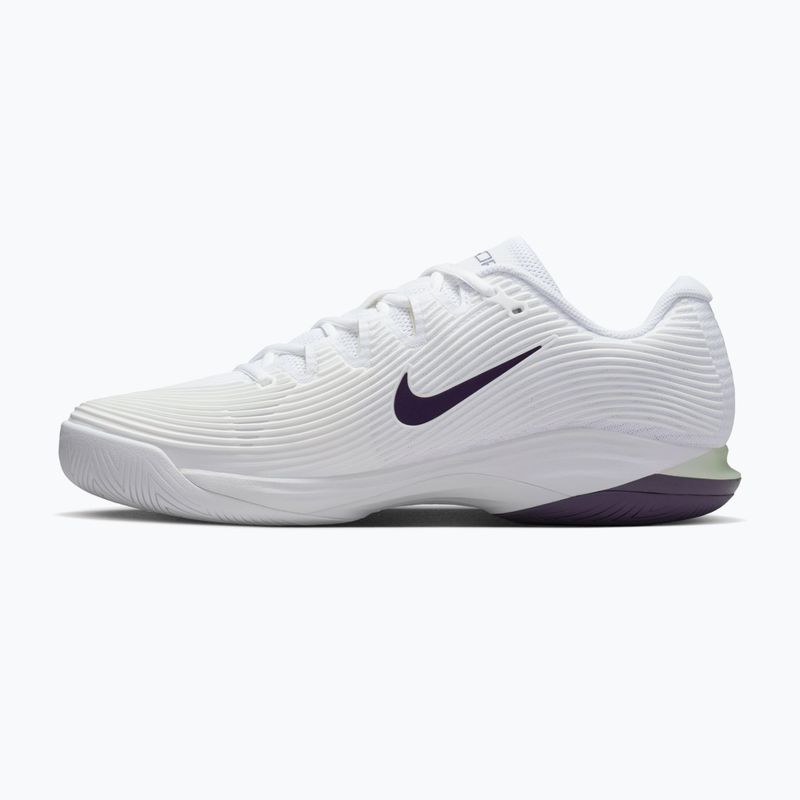 Buty do tenisa męskie Nike Vapor 12 white/volt tint/dark raisin 9