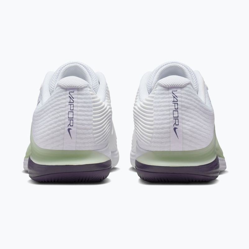 Buty do tenisa męskie Nike Vapor 12 white/volt tint/dark raisin 11