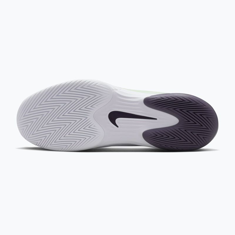 Buty do tenisa męskie Nike Vapor 12 white/volt tint/dark raisin 14