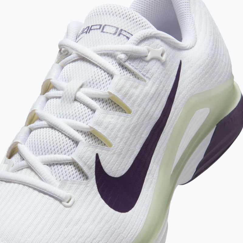 Buty do tenisa męskie Nike Vapor 12 white/volt tint/dark raisin 15