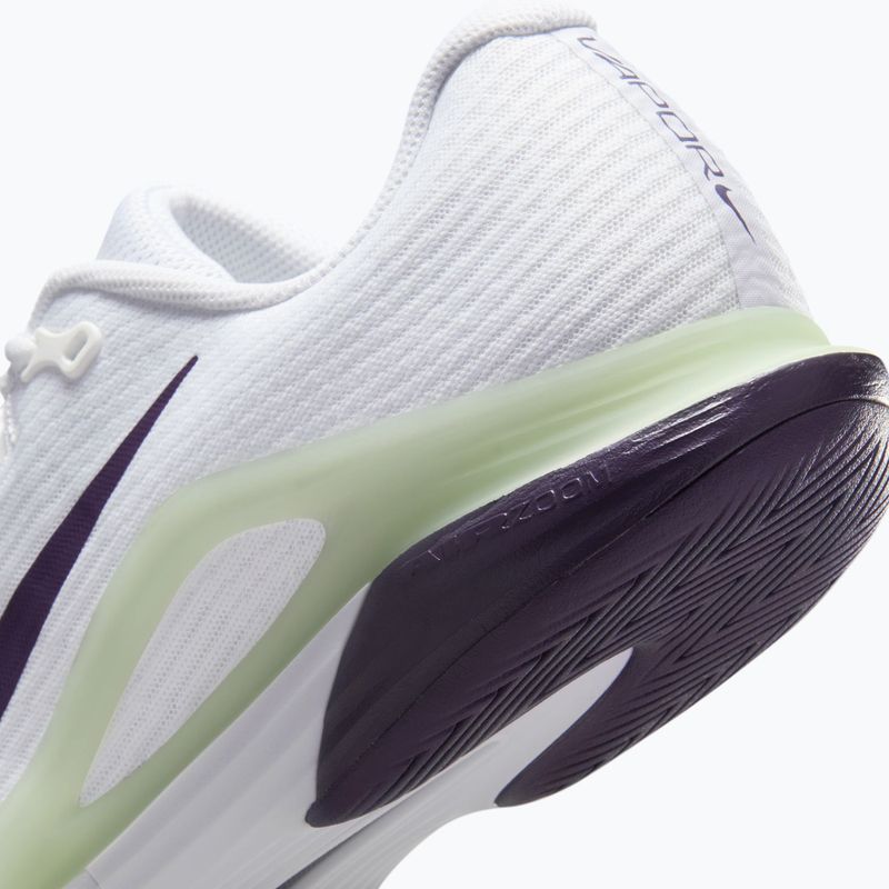Buty do tenisa męskie Nike Vapor 12 white/volt tint/dark raisin 16