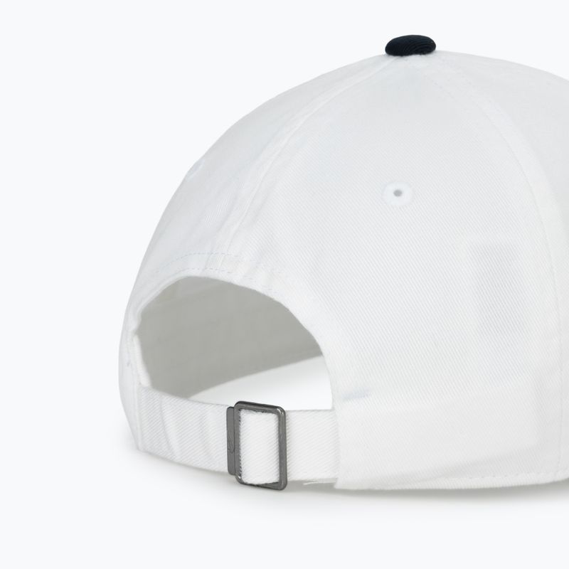 Czapka z daszkiem Nike Club Unstructured Futura Wash white/black/black 4