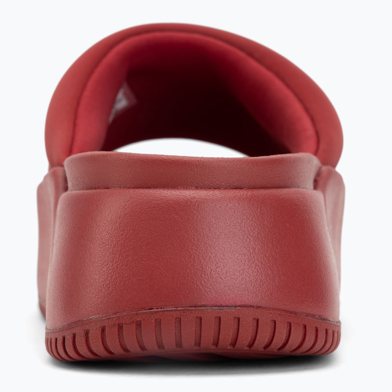 Klapki damskie Nike Calm Elevation team crimson/peony 6