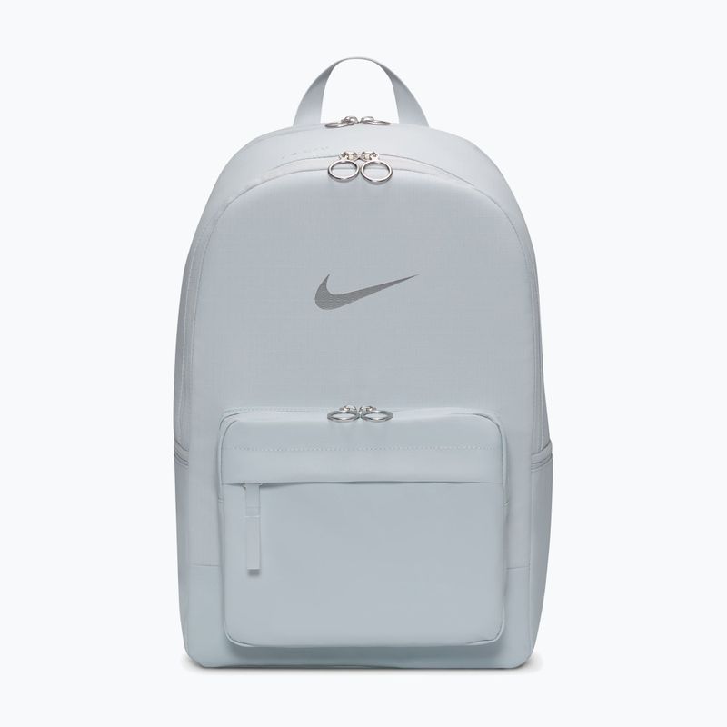 Plecak miejski Nike Heritage 23 l pure platinum/metallic silver