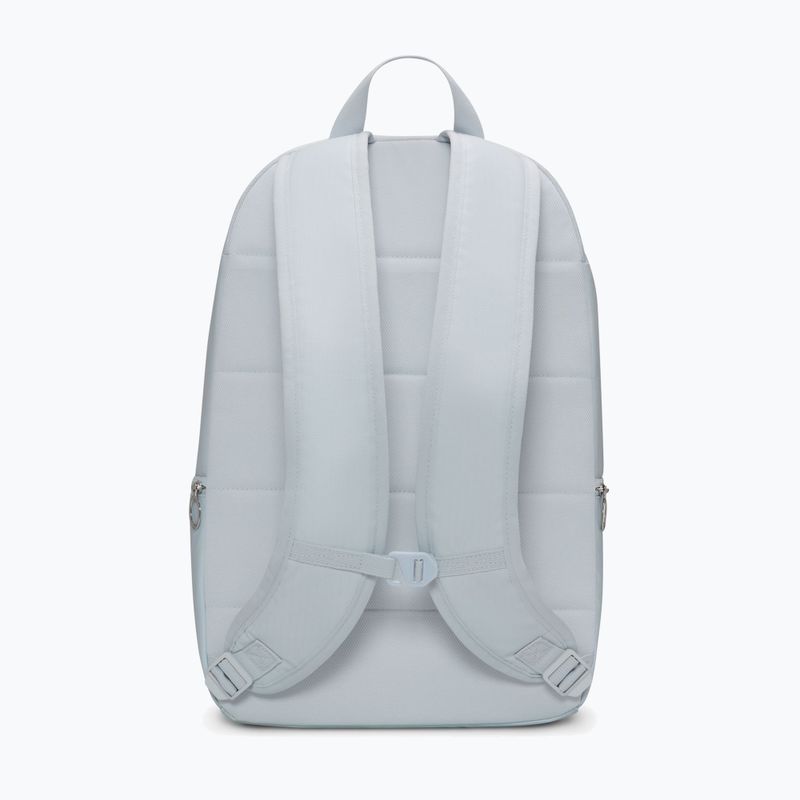 Plecak miejski Nike Heritage 23 l pure platinum/metallic silver 3