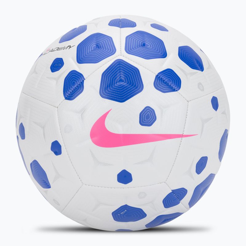 Piłka do piłki nożnej Nike Academy white/racer blue/pink blast rozmiar 5