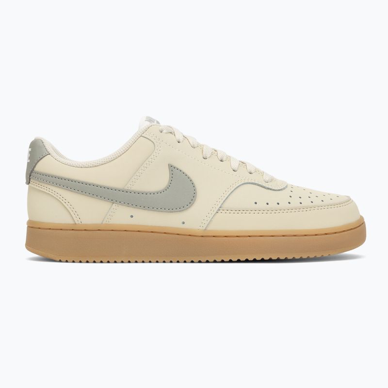 Buty męskie Nike Court Vision Low Premium light khaki/gum light brown/sail/spruce fog 2