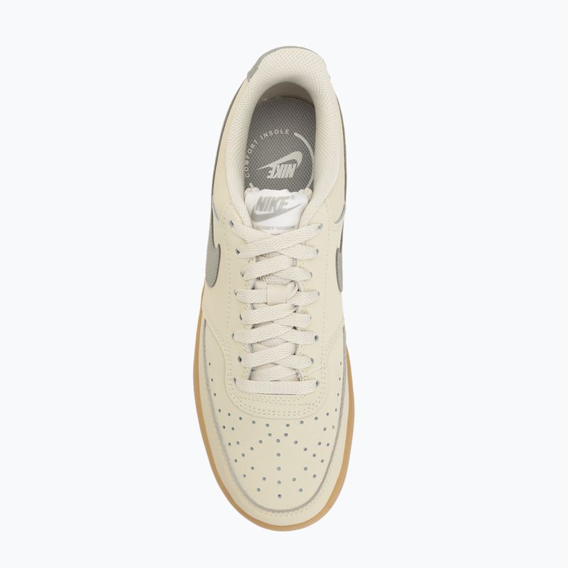 Buty męskie Nike Court Vision Low Premium light khaki/gum light brown/sail/spruce fog 5
