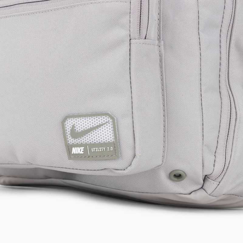 Plecak miejski Nike Utility Power 33 l college grey/college grey/light army 6