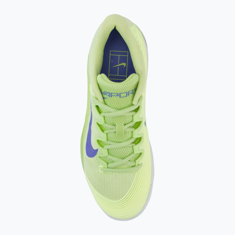 Buty do tenisa damskie Nike Vapor 12 Light liquid lime/white/volt tint/sapphire 5