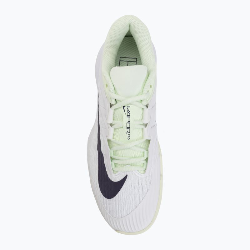 Buty do tenisa męskie Nike Vapor Pro 3 white/volt tint/dark raisin 5